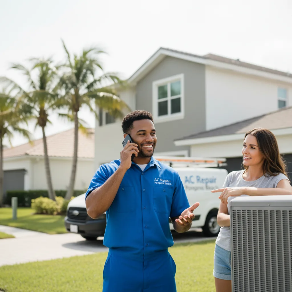 AC Repair Pompano Beach customer support in Denver City