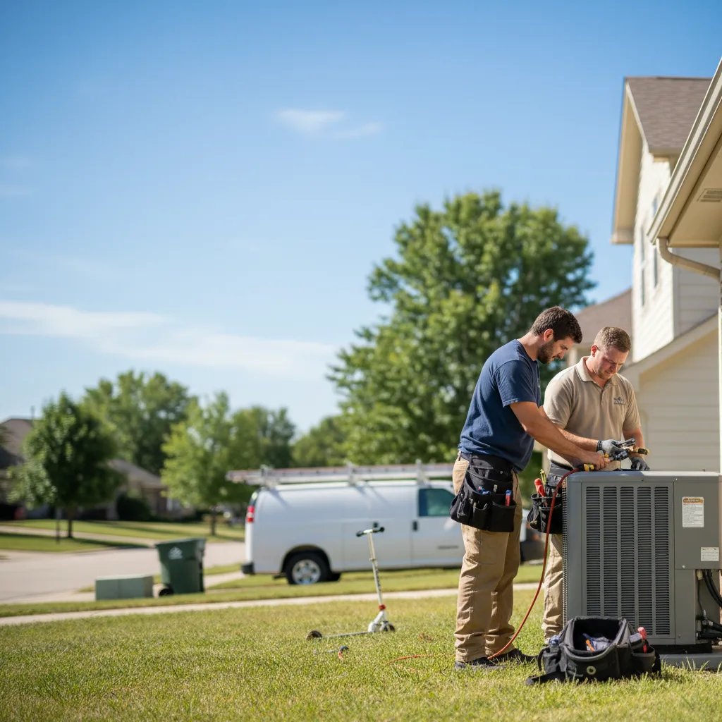 AC Repair in Denver City